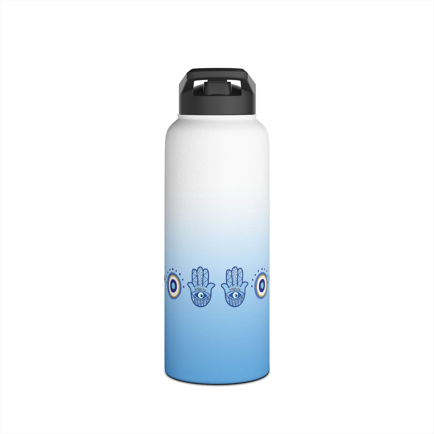 Evil Eye Stainless Steel Water Bottle