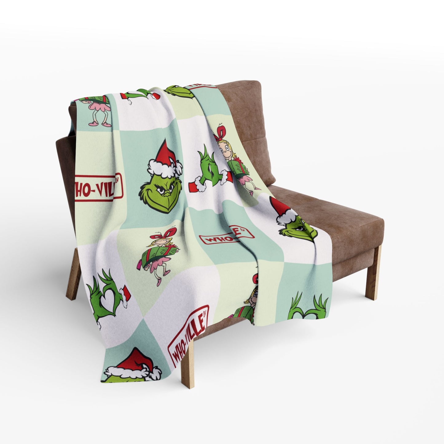 Welcome to Whoville - Fleece Blanket