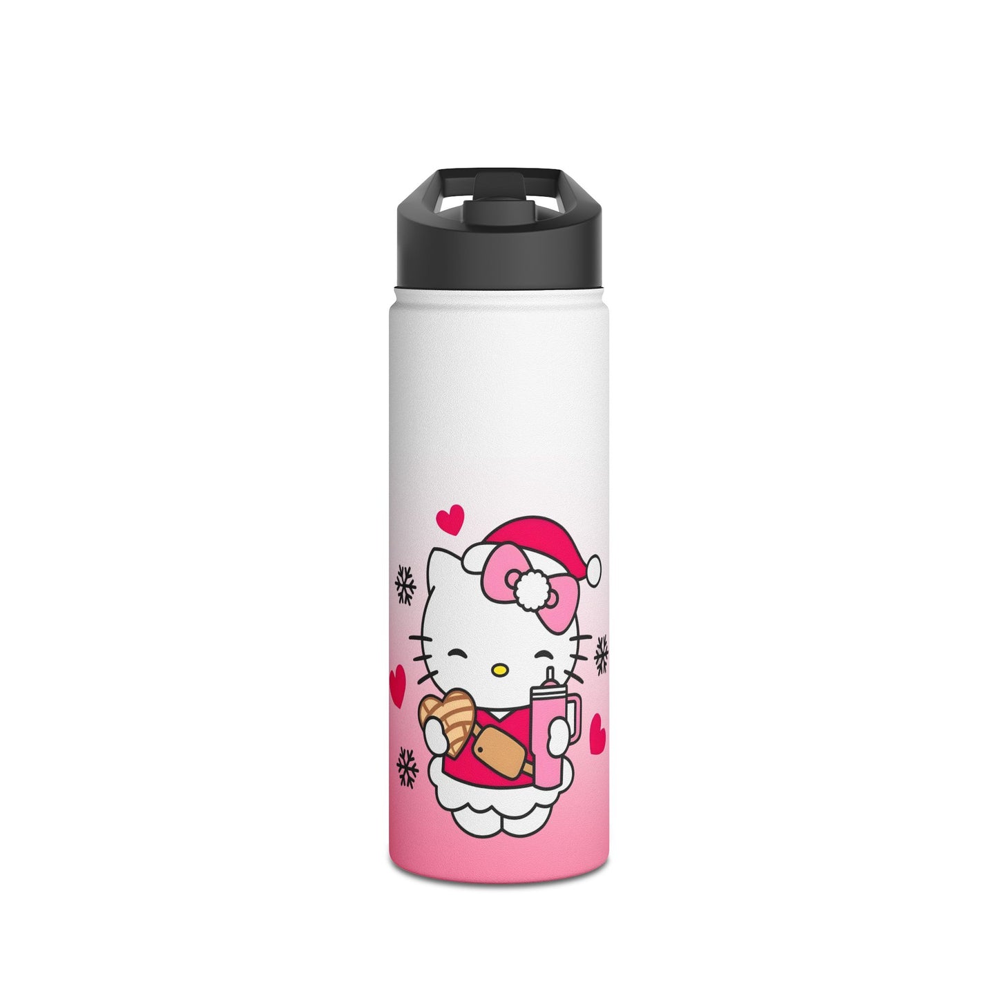 Holiday HK Inspired Stainless Steel Water Bottle