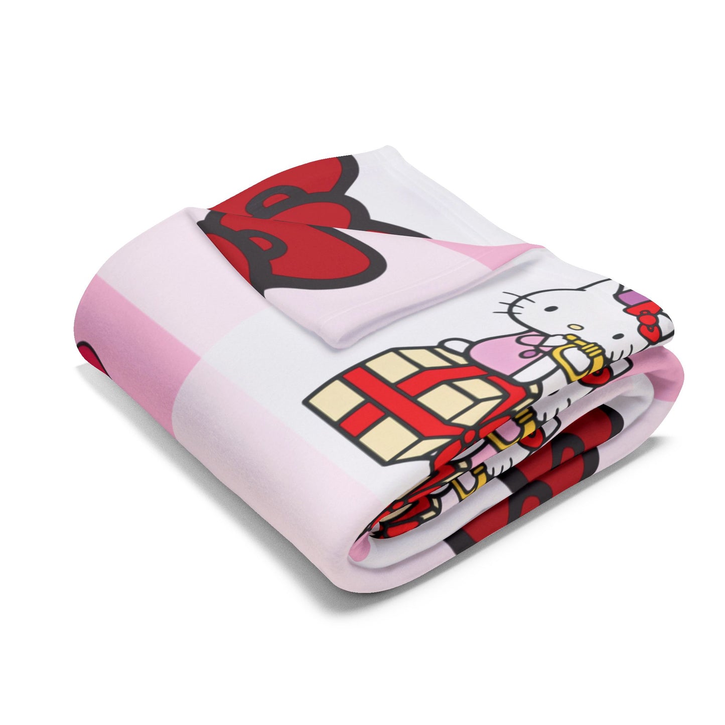 Bows & Boxes Fleece Blanket