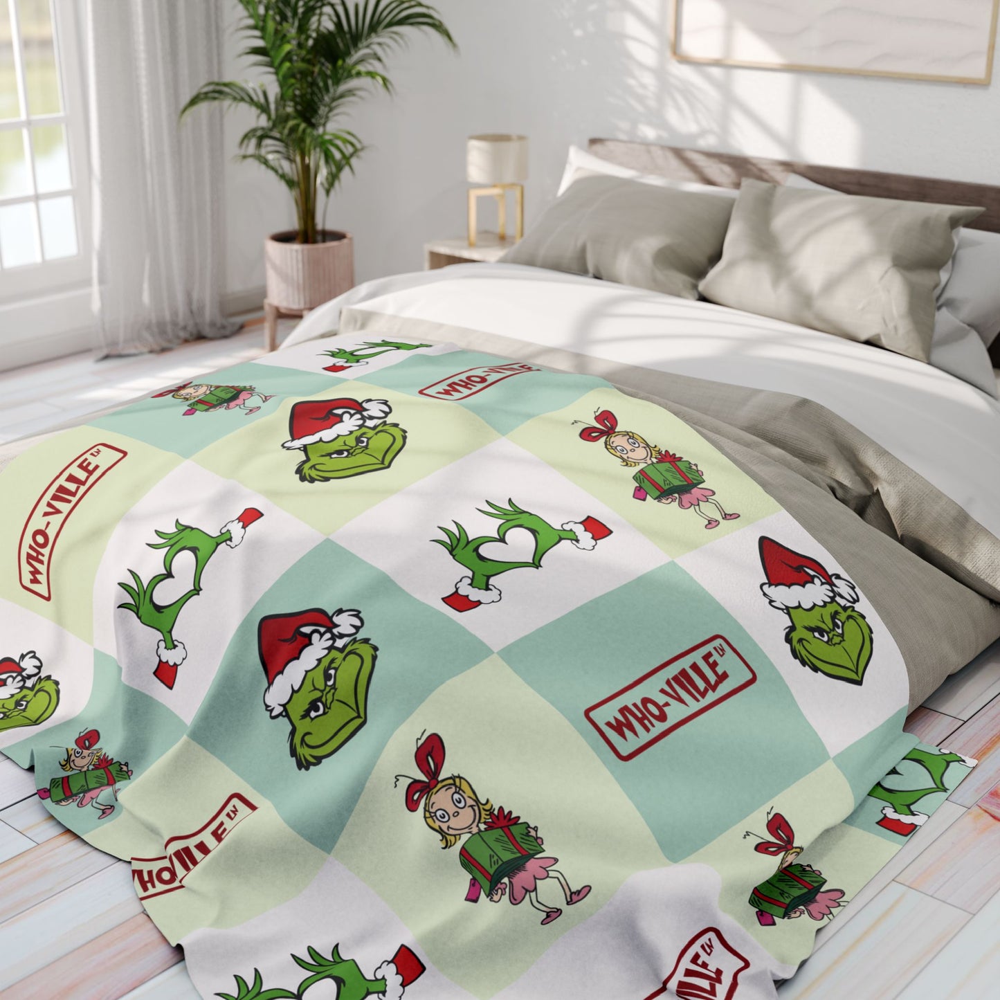 Welcome to Whoville - Fleece Blanket