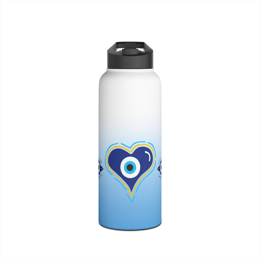 Evil Eye Stainless Steel Water Bottle