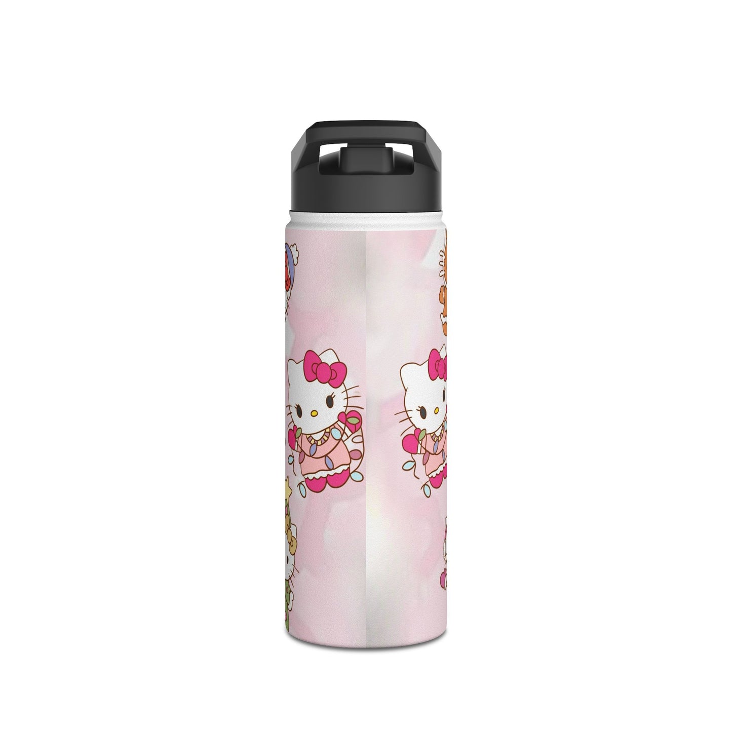 Winter Kitty Stainless Steel Water Bottle