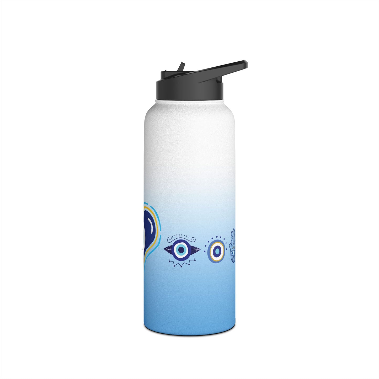 Evil Eye Stainless Steel Water Bottle