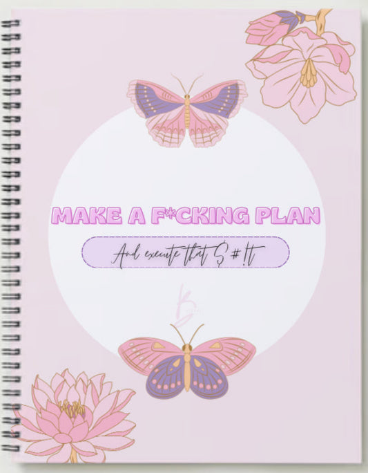 Make A F’n Plan - 2 Year Digital Planner