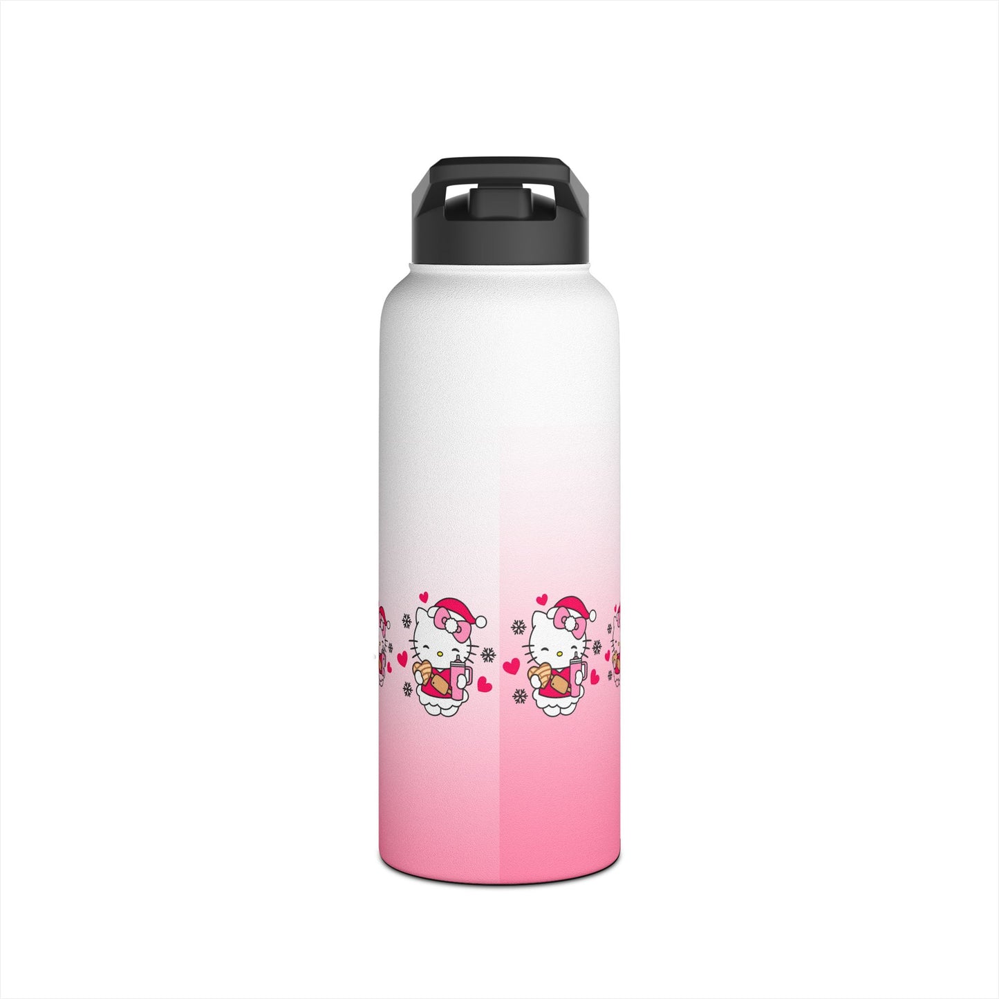 Holiday HK Inspired Stainless Steel Water Bottle