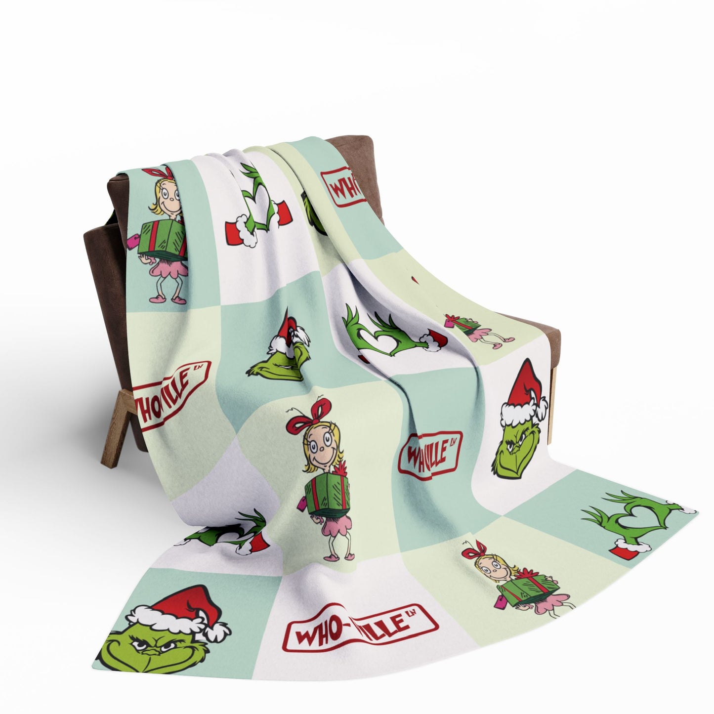 Welcome to Whoville - Fleece Blanket