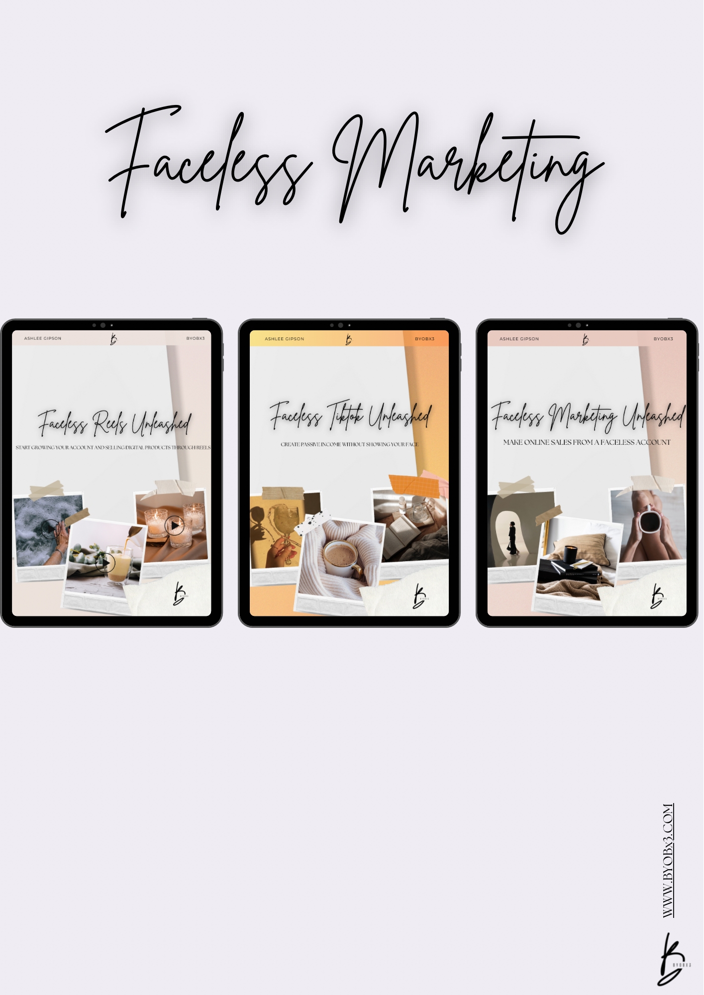 Faceless Marketing Bundle