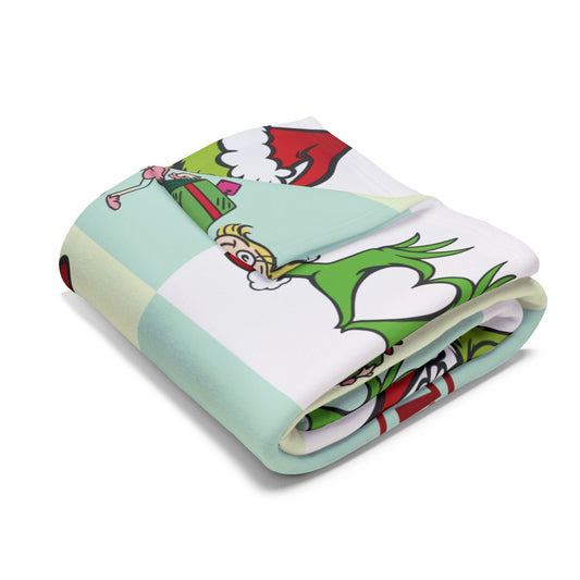 Welcome to Whoville - Fleece Blanket