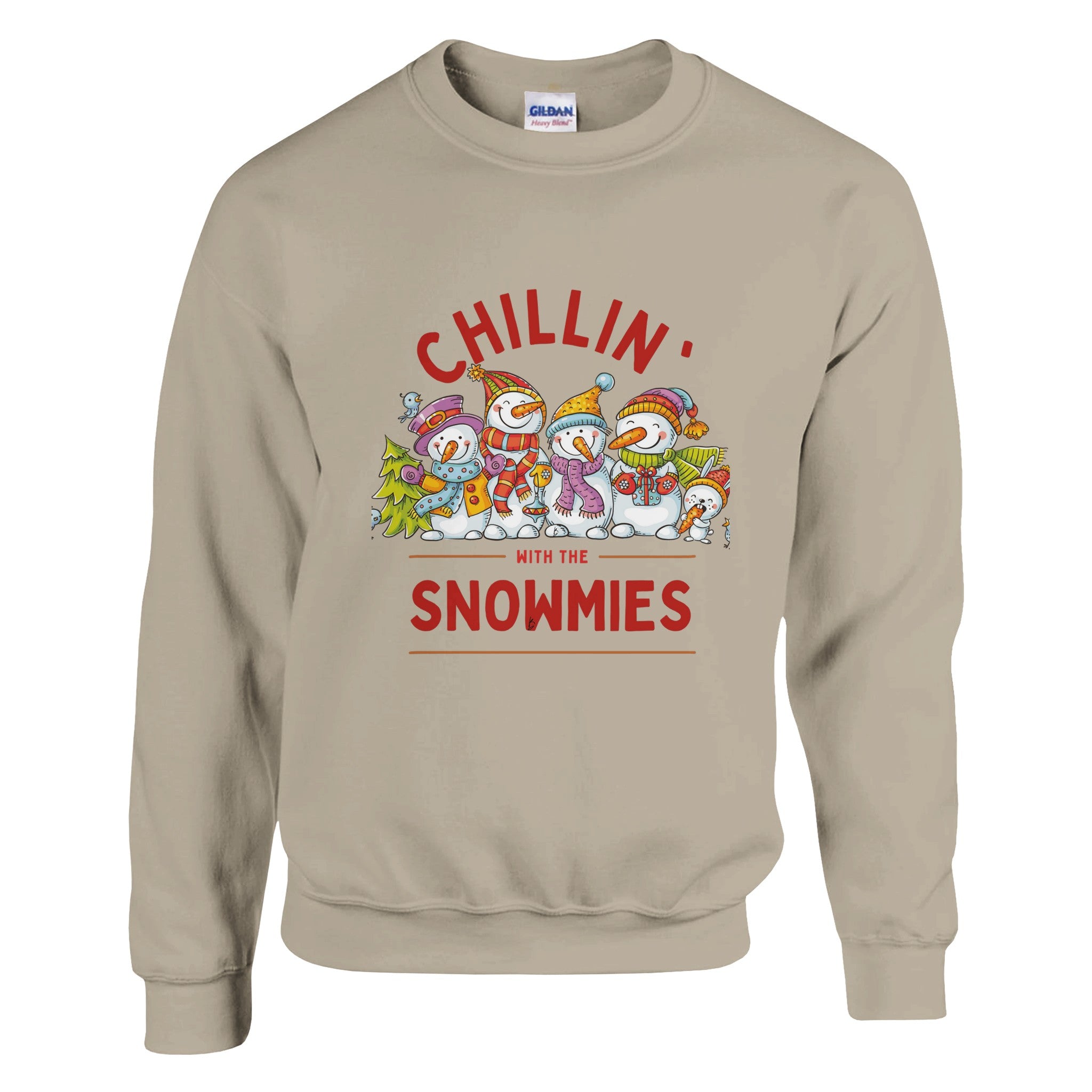 CHILLIN' WITH THE Snowmies - outlet Unisex Sweatshirt