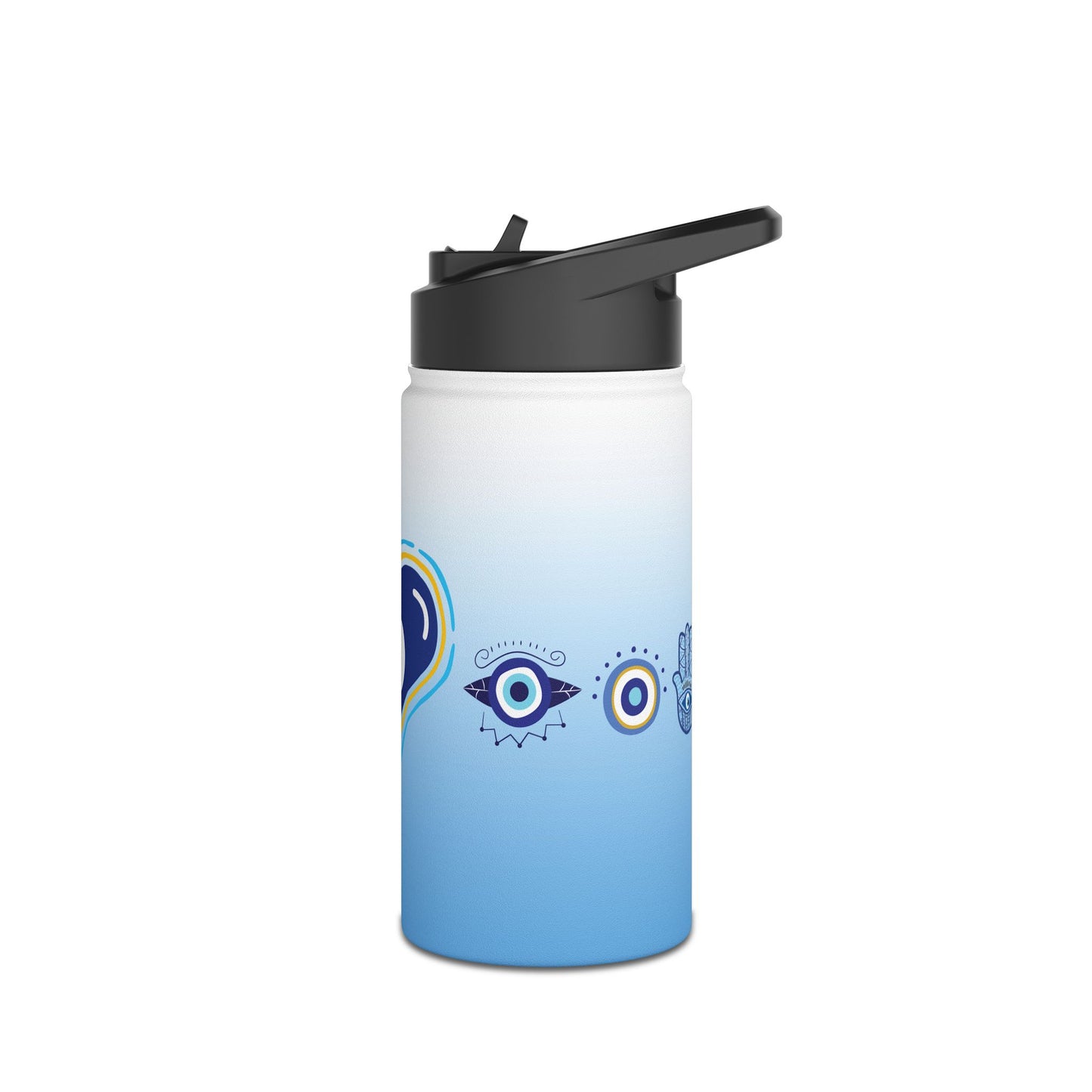 Evil Eye Stainless Steel Water Bottle