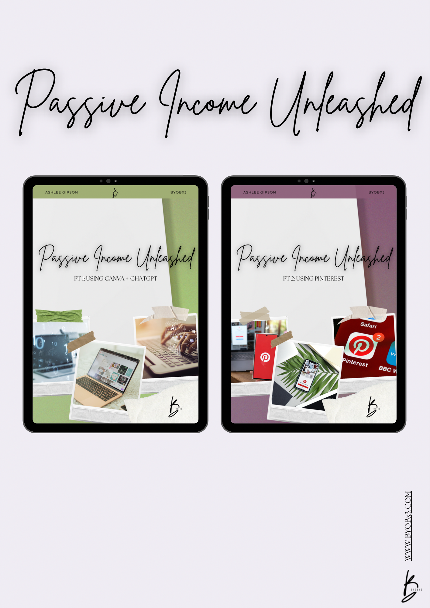 Passive Income Bundle (Digital Guide With MRR)