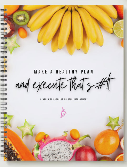 Make a Healthy Plan - Digital Fitness Planner